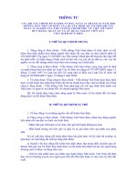 TT02 2006 hướng dẫn QD270 2005 về hoạt động quản lý và sử dụng nguồn vốn tiền gửi