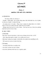 Thiết kế bài giảng giải tích 12 (tập 2)  phần 2