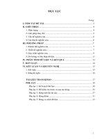 SKKN sử dụng phương pháp “bàn tay nặn bột” trong dạy học có làm tăng kết quả học tập môn vật lý của học sinh lớp 8 