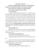 SKKN biện pháp giúp học sinh lớp 5a trường tiểu học cầu khởi a học tốt phân môn tập làm văn   thể loại văn tả người 