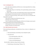 Câu hỏi ôn tập môn học sữa và các chế phẩm từ sữa