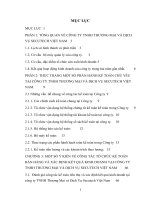 Báo cáo thực tập: THỰC TRẠNG MỘT SỐ PHẦN HÀNH KẾ TOÁN CHỦ YẾU TẠI CÔNG TY TNHH THƯƠNG MẠI VÀ DỊCH VỤ SECUTECH VIỆT NAM