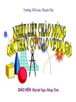 bài giảng toán lớp 5 ôn tập và bổ sung về giải toán