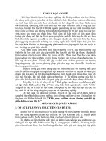 SKKN khắc phục sai lầm và rèn kĩ năng giải bài tập phần hiđrocacbon lớp 11 