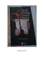 gió về tùng môn trang