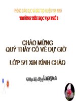 bài giảng toán lớp 5 luyện tập chung