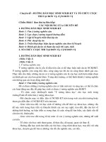 HƯỚNG DẪN HỌC SINH NCKH-KT VÀ TỔ CHỨC CUỘC THI TẠI ĐƠN VỊ, CỤM ĐƠN VỊ