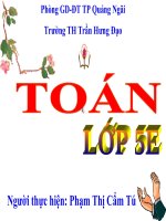 bài giảng toán lớp 5 nhân một số thập phân với 101001000
