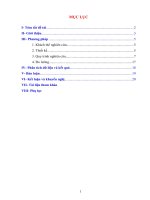 SKKN nâng cao chất lượng rút gọn biểu thức có chứa căn thức bậc hai trong chương i môn đại số 9 ở lớp 91 trường trung học cơ sở  truông mít bằng cách sử dụng hằng đẳng thức