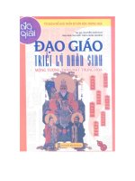 đạo giáo triết lý nhân sinh