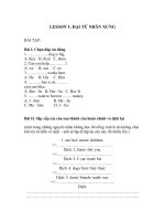 ENGLISH for BEGINNER 1  20