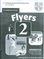 flyer 2  keyt book  cambridge young learner english test