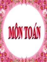 bài giảng toán lớp 5 bài so sánh