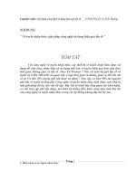 Giải pháp công nghệ sử dụng hiệu quả tần số