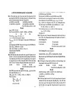 Ebook phân dạng và phương pháp giải đề thi tuyển sinh đại học và cao đẳng hóa hữu cơ  phần 2