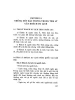 Giáo trình tâm lý và nghệ thuật giao tiếp, ứng xử trong kinh doanh du lịch  phần 2