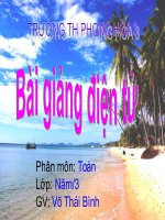 bài giảng toán lớp 5 bài cộng số đo thời gian