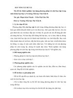 SKKN kinh nghiệm vận dụng phương pháp trò chơi học tập trong môn khoa học lớp 4, 5 trường tiểu học thị trấn b