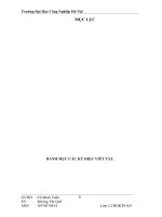 Kế toán vốn bằng tiền. kế toán tài sản cố định và kế toán tập hợp chi phí sản xuất và tính giá thành sản phẩm tại công ty TNHH MTVIn Đại Dương