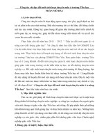 tiểu luận công tác đổi mới sinh hoạt chuyên môn ở trường tiểu học