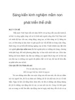 Sáng kiến kinh nghiệm mầm non một số biện pháp phát triển thể chất cho trẻ mẫu giáo nhỡ b1 tại trường mầm non duyên hà 