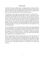 Báo cáo KẾ HOẠCH THỰC HIỆN CHƯƠNG TRÌNH HỌC TẬP THỰC TẾ  “HÀNH TRÌNH DI SẢN MIỀN TRUNG”