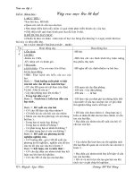 Giáo án minh họa  Dạy học theo phương pháp bàn tay nặn bột lớp 5 bài CÂY CON mọc lên từ hạt