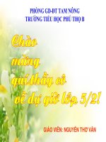 bài giảng tập làm văn lớp 5 tuần lập chương trình hoạt động