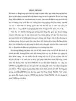 Thực trạng và giải pháp nhằm hoàn thiện chính sách bồi thường giải phóng mặt bằng(GPMB) trên địa bàn quận Hà ĐôngThành Phố Hà Nôi