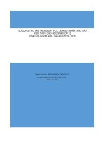 Sử dụng thơ văn trong dạy học lịch sử nhằm khắc sâu kiến thức cho học sinh lớp 12