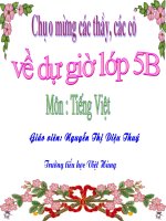 bài giảng luyện từ và câu lớp 5 mở rộng vốn từ công dân