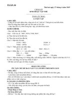 giáo án Lớp 3 tuần 2 năm học 2015 2016 theo mô hình trường học mới vnen Tuần 34   VNEN