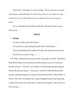 Phân tích bài thơ Ánh Trăng hay nhất