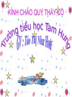 bài giảng luyện từ và câu lớp 5   luyện tập từ nhiều nghĩa