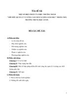 MỘT số BIỆN PHÁP của HIỆU TRƯỞNG NHẰM “ đổi mới  QUẢN lý và NÂNG CAO CHẤT LƯỢNG GIÁO dục” TRONG NHÀ TRƯỜNG TRUNG học cơ sở   