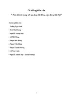 Tính khả thi trong việc áp dụng bãi đỗ xe hiện đại tại Hà Nội