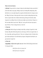 Phân tích bài thơ bếp lửa hay nhất