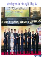 bài giảng luyện từ và câu lớp 5  tuần 6 mở rộng vốn từ hữu nghị hợp tác