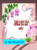 bài giảng tập làm văn lớp 5 tuần 16 tiết 1