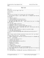 THỰC TRẠNG MỘT SỐ PHẦN HÀNH TẠI CÔNG TY CỔ PHẦN THAN CỌC SÁU  VINACOMIN