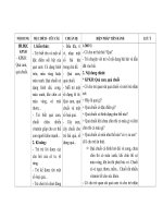 giáo án khám phá khoa học 