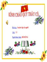 bài giảng tập làm văn lớp 5 tả người  tả ngoại hình