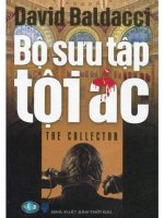 bộ sưu tập tội ác david baldacci