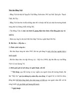 Giới thiệu về tác giả và  tác phẩm Bài thơ bếp lửa