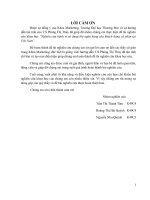 nghiên cứu hành vi sử dụng thẻ ngân hàng của khách hàng cá nhân