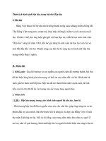 Phân tích hình ảnh bếp lửa trong bài thơ bếp lửa