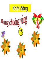 bài giảng luyện tự và câu tuần 35 ôn tập cuối học kỳ 2ki II