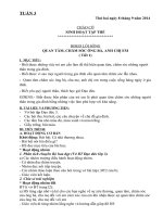 giáo án Lớp 3 tuần 2 năm học 2015 2016 theo mô hình trường học mới vnen Tuần 3   VNEN