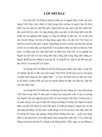 Tiểu luận giải pháp cho việc vận dụng TTHCM về một nhà nước có hiệu lực pháp lí mạnh mẽ vào việc phòng và chống tham nhũng hiện nay