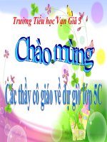 bài giảng tập làm văn lớp 5 ôn tập